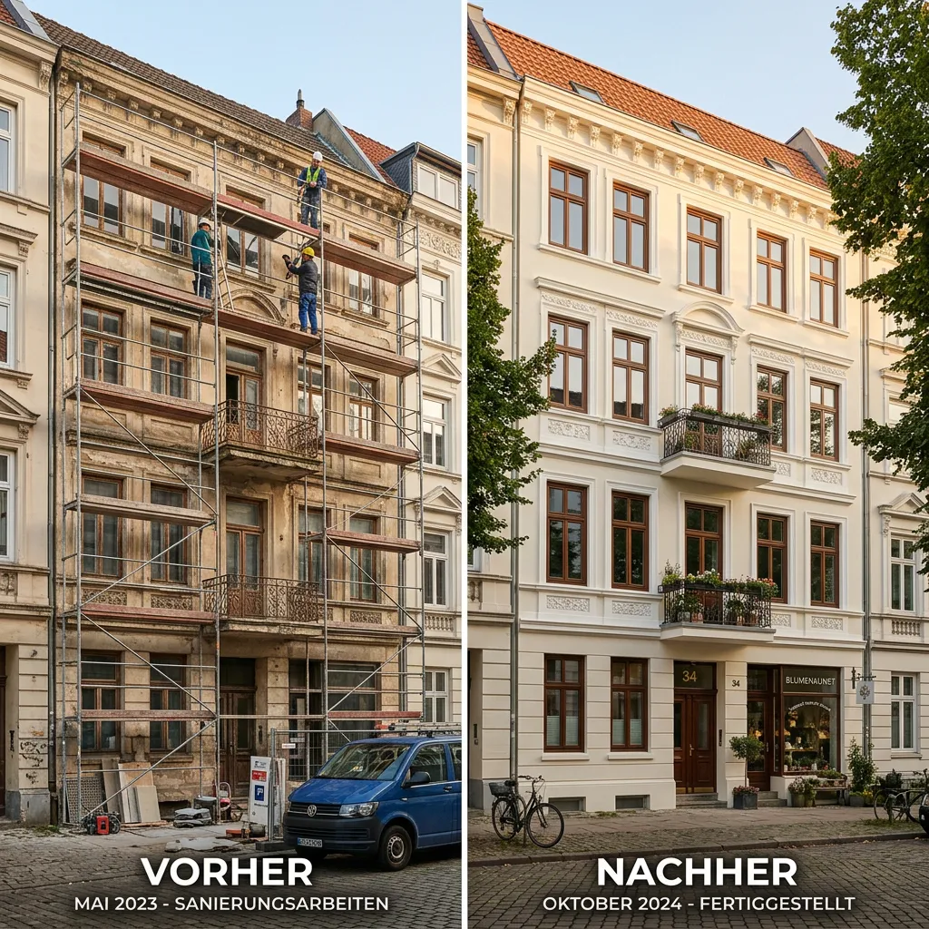 Haussanierung 2025: Was kostet eine Komplettsanierung?