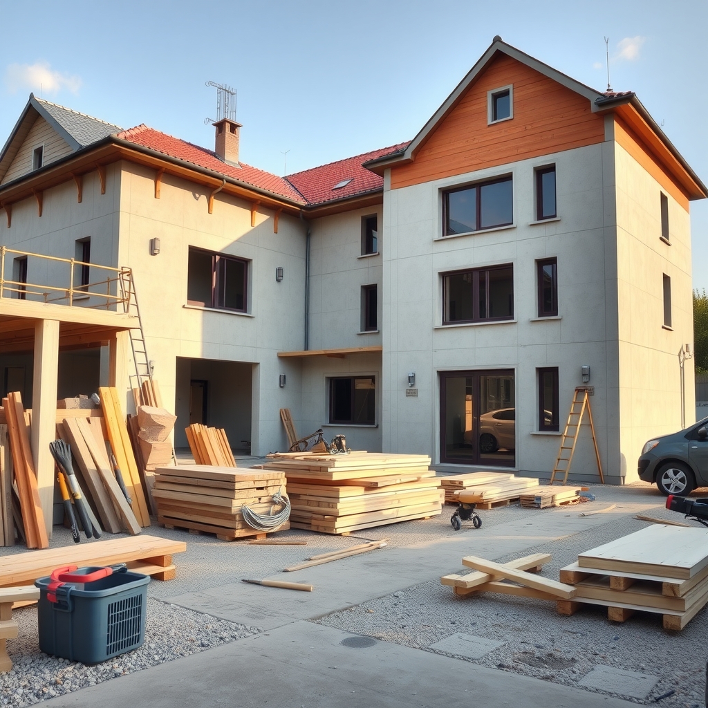 Baupreise 2026: Wohnungsbau 5,5 % teurer als im Vorjahr